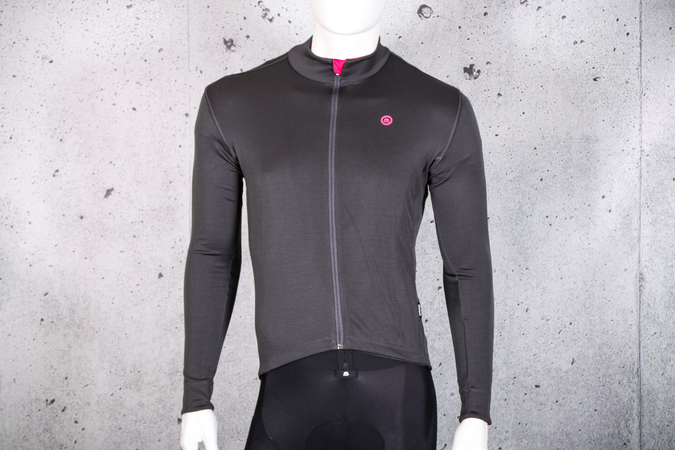 2021 Chapeau Mens Long Sleeved Etape Merino Jersey