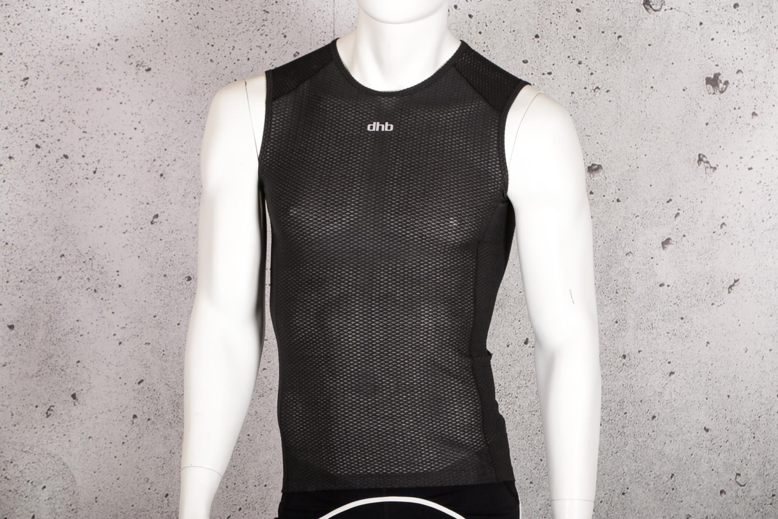2021 dhb Aeron Merino Mesh Sleeveless Baselayer