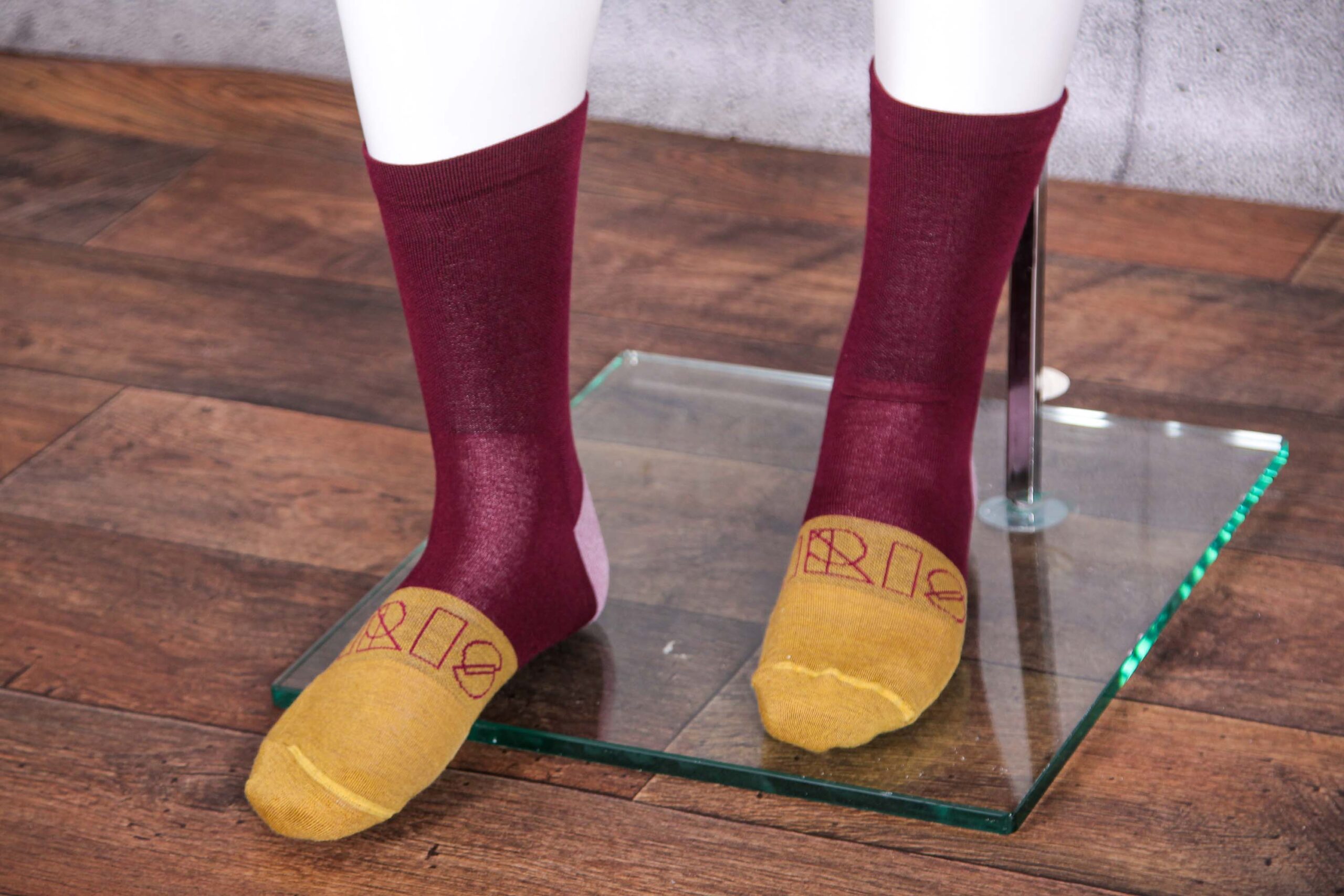 2021 Iris Merino Socks 3