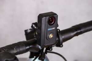 2021 Techalogic Cycle Front Light with Integrated Wide Angle Camera – on bike 1.jpg