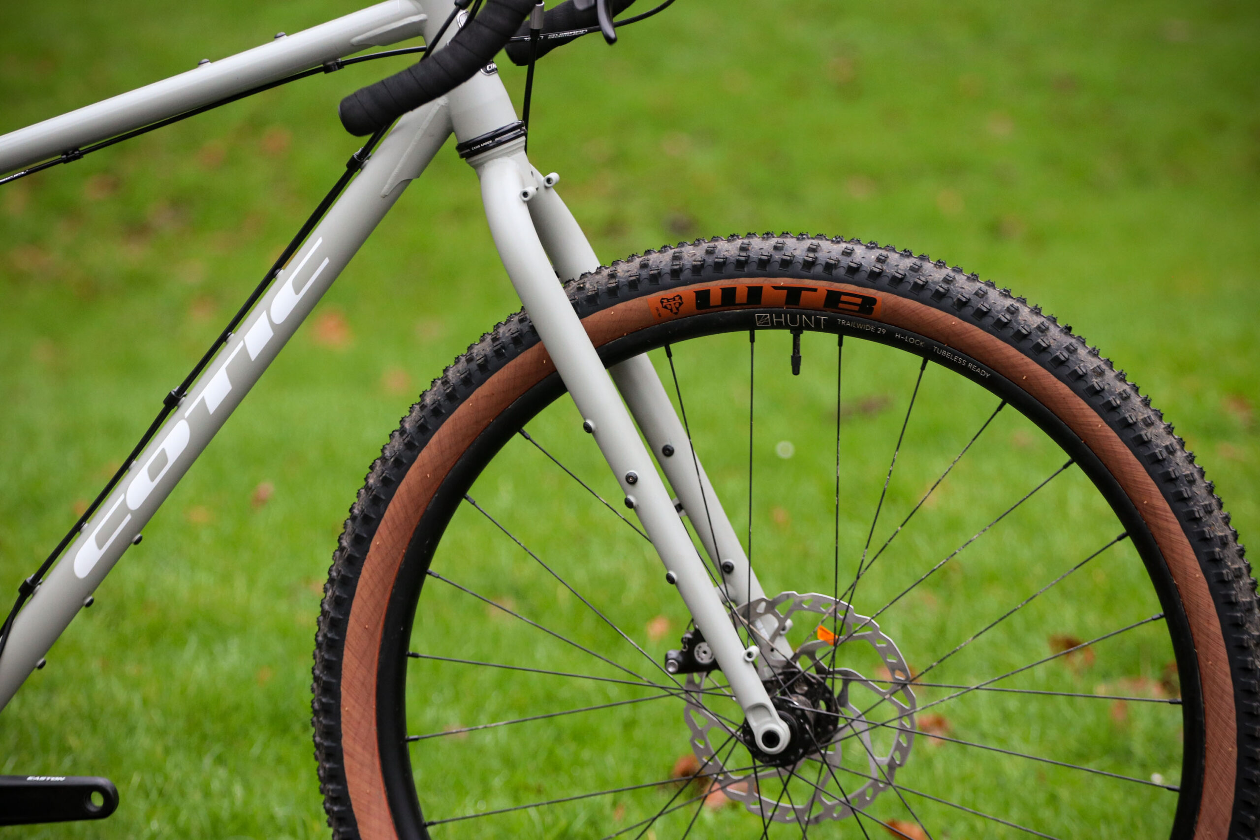 2022 Cotic Cascade – fork