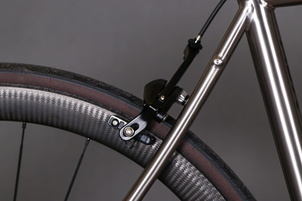 2022 Dolan ADX Titanium &ndash; rear brake 2.jpg