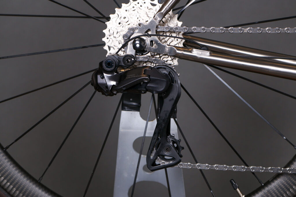 2022 Dolan ADX Titanium &ndash; rear mech.jpg