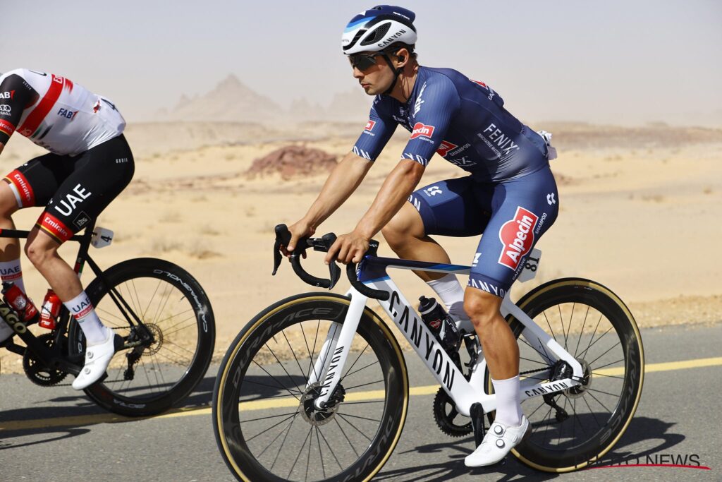 Alpecin Fenix Canyon Aeroad 2022