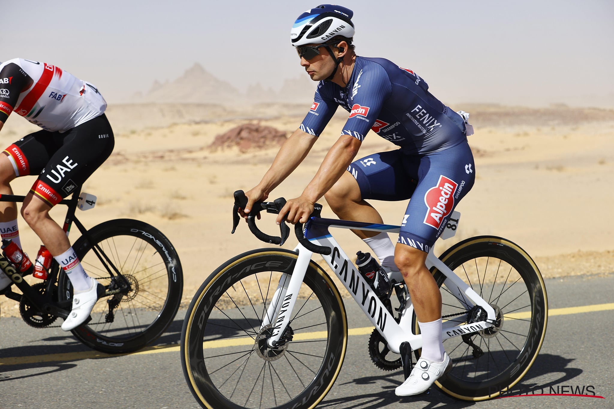 Alpecin Fenix Canyon Aeroad 2022