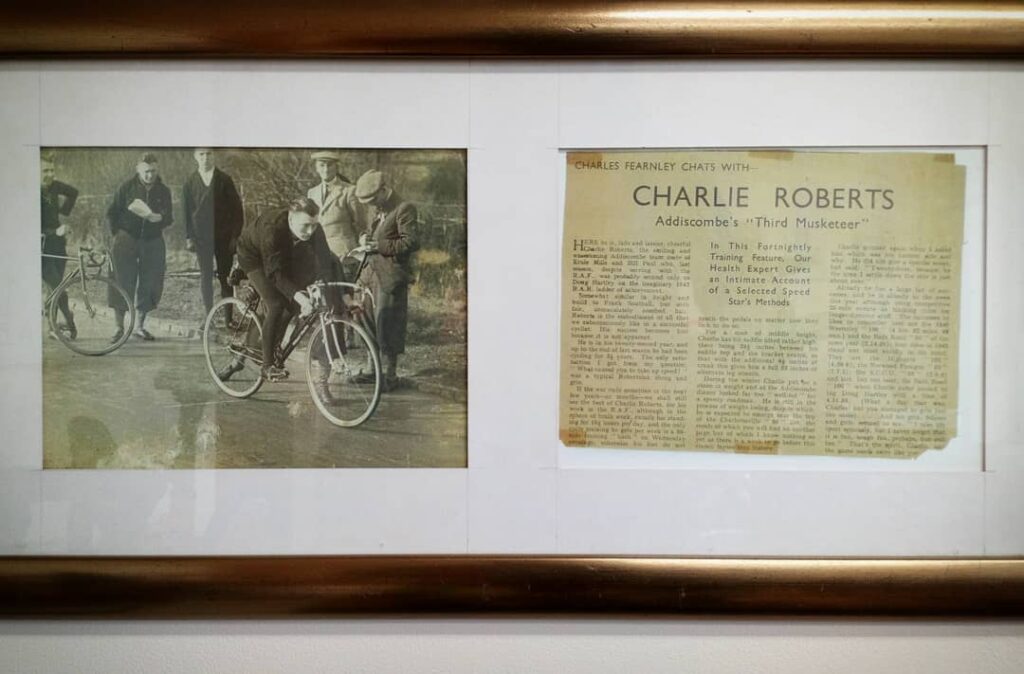 Charlie Roberts – via Geoff Roberts Frames on Facebook