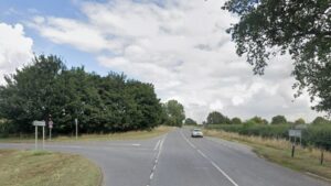 Coventry Road, Sharnford Road junction