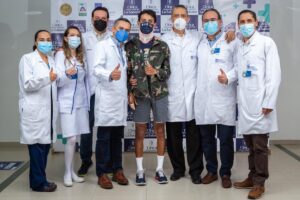 Egan Bernal leaves hospital