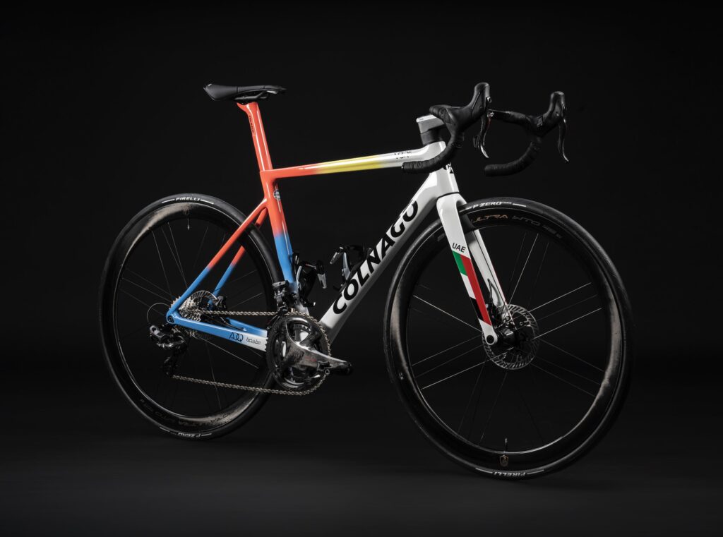 2022 UAE Team ADQ team bike