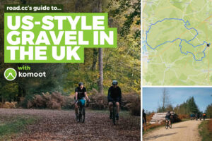 Guide To US style gravel with komoot