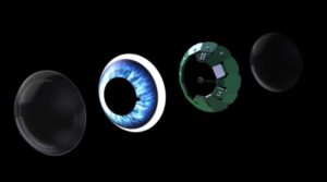 2022 Mojo Vision smart contact lenses