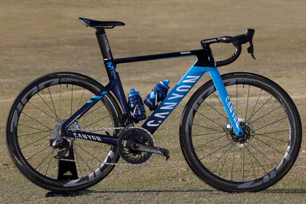 Movistar 2022 Canyon Aeroad CFR