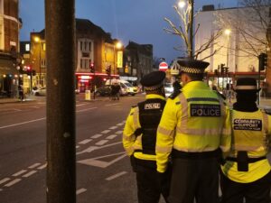 Police in Hackney catch 18 red light jumping cyclists in 90 minutes