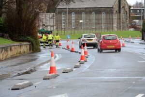 Renfrewshire cycle route