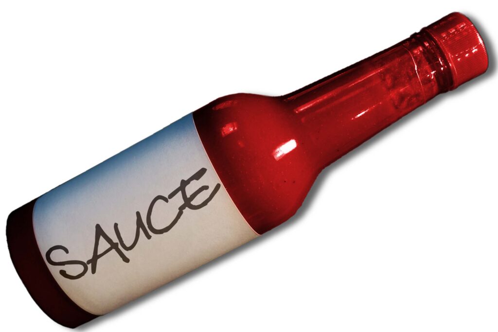 Sauce for Strava Logo