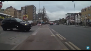 Cycle lane hit and run
