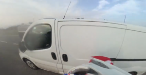 Confrontational close pass