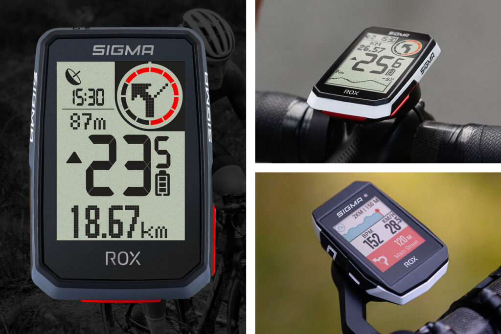 Sigma’s ROX GPS cycle computers Feb 2022