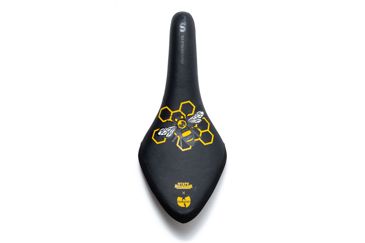 Wu+Tang+x+State+Bicycle+Co.+Killer+Bee+-+Black+Label+Series+Saddle_1