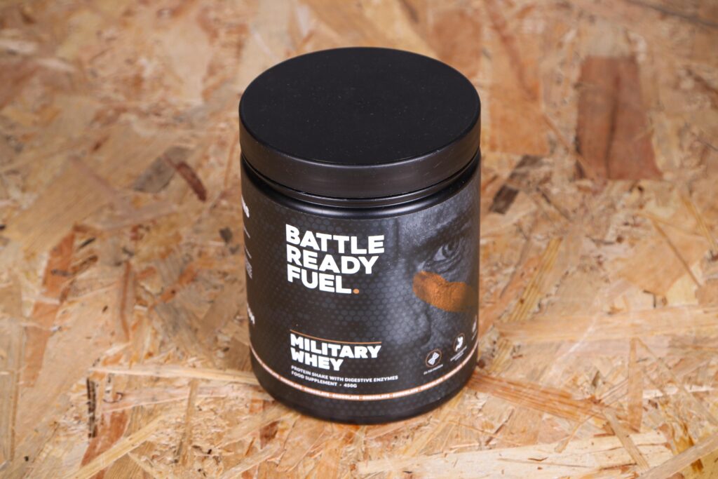 2022 Battle Ready Fuel Military Whey – Chocolate