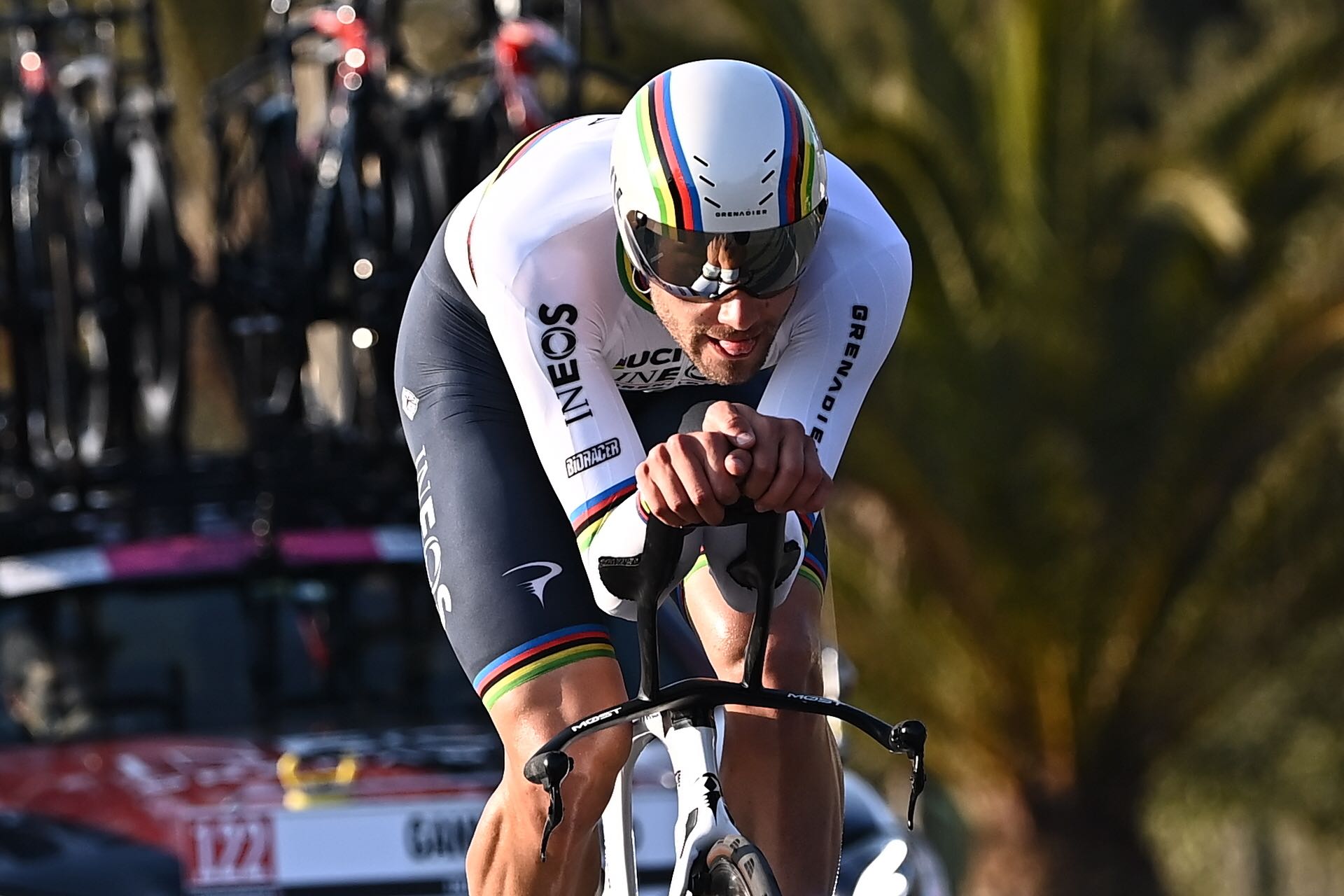 2022 Pinarello Bolide TT Filippo Ganna &ndash; 2