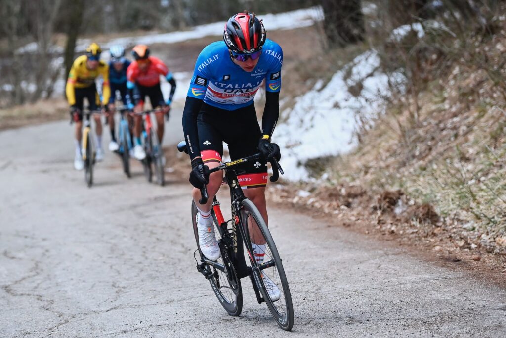 2022 Pogacar Colnago rim brakes Tirreno-Adriatico  &ndash; 1