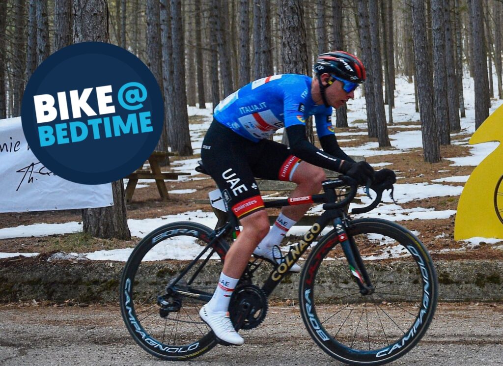 2022 Pogacar Colnago rim brakes Tirreno-Adriatico – 2