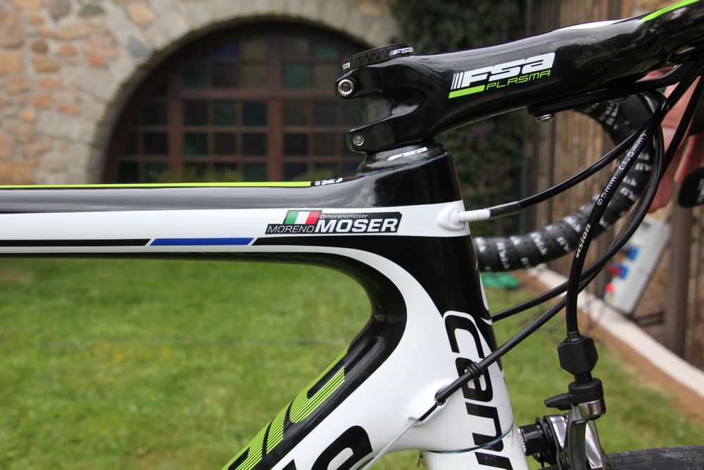 Liquigas Cannondale &ndash; Moser&rsquo;s Cannondale SuperSix Evo SL  02