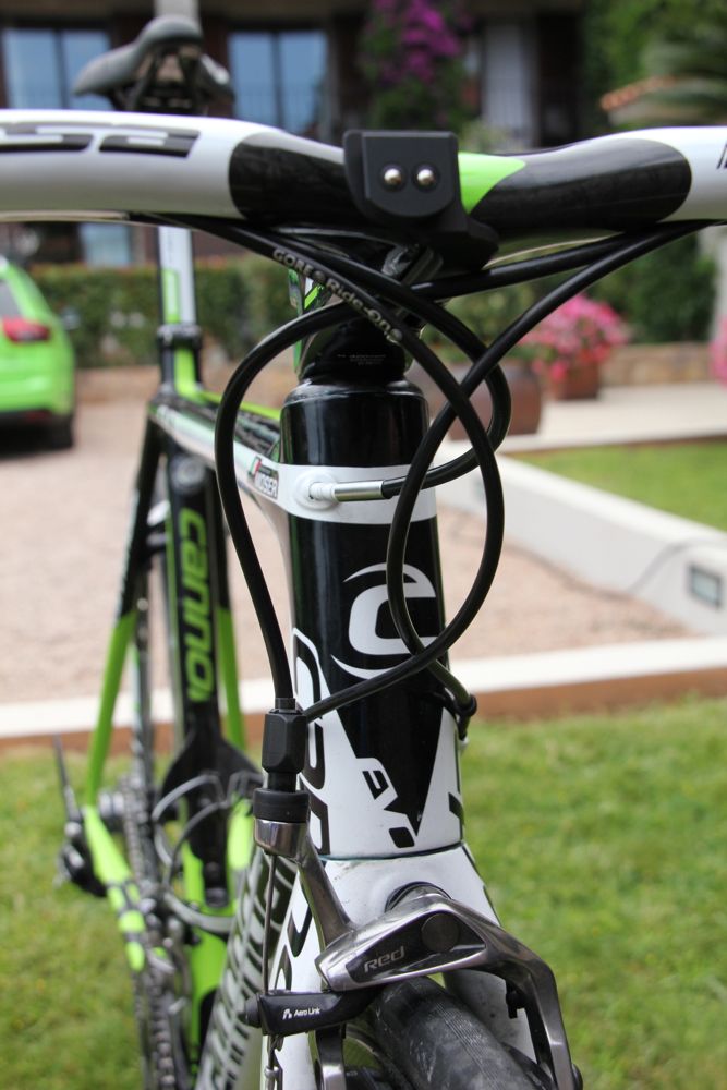 The classic Cannondale SuperSix - Moser's 2013 Cannondale SuperSix