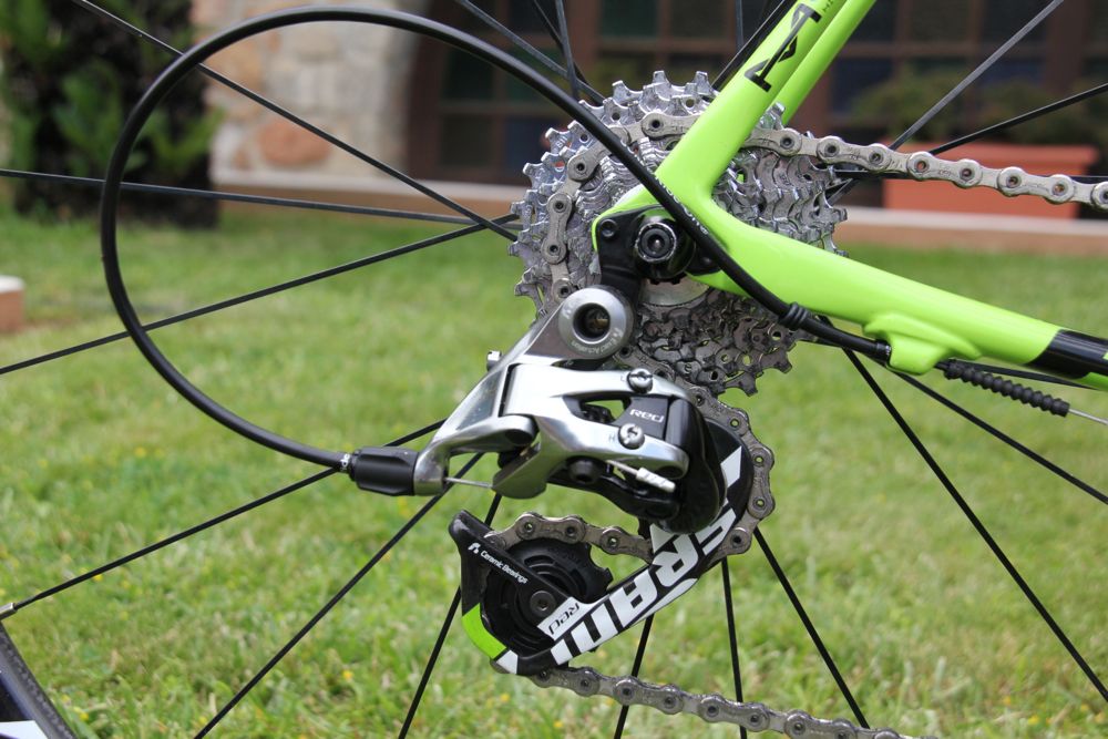 Liquigas Cannondale &ndash; Moser&rsquo;s Cannondale SuperSix Evo SL  09