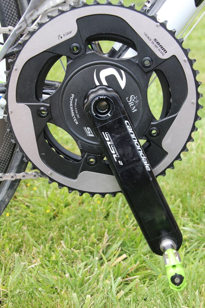 Liquigas Cannondale &ndash; Moser&rsquo;s Cannondale SuperSix Evo SL  10