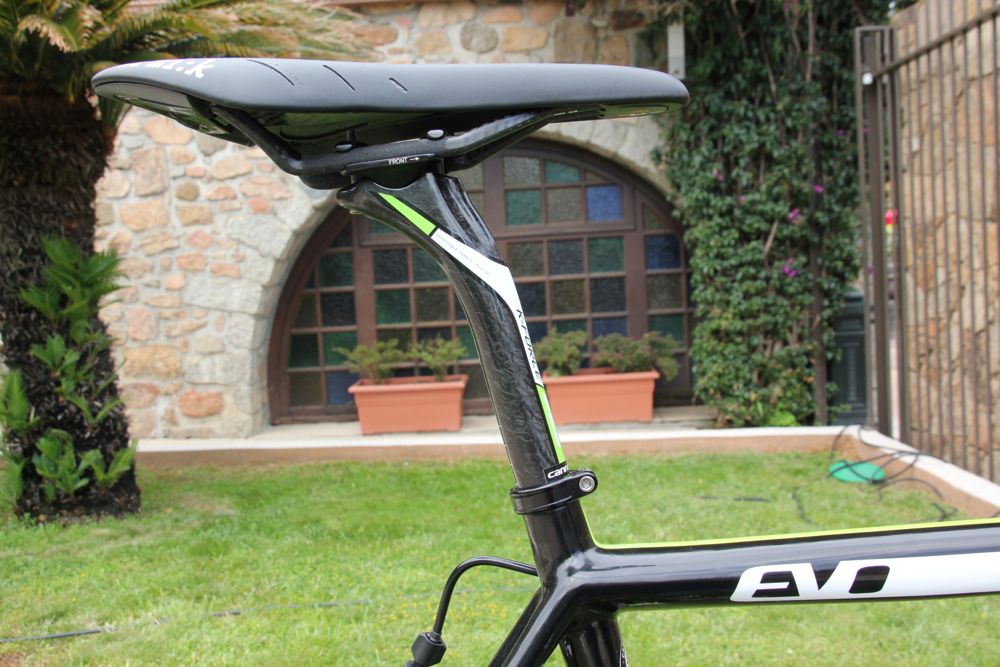 Liquigas Cannondale &ndash; Moser&rsquo;s Cannondale SuperSix Evo SL  12