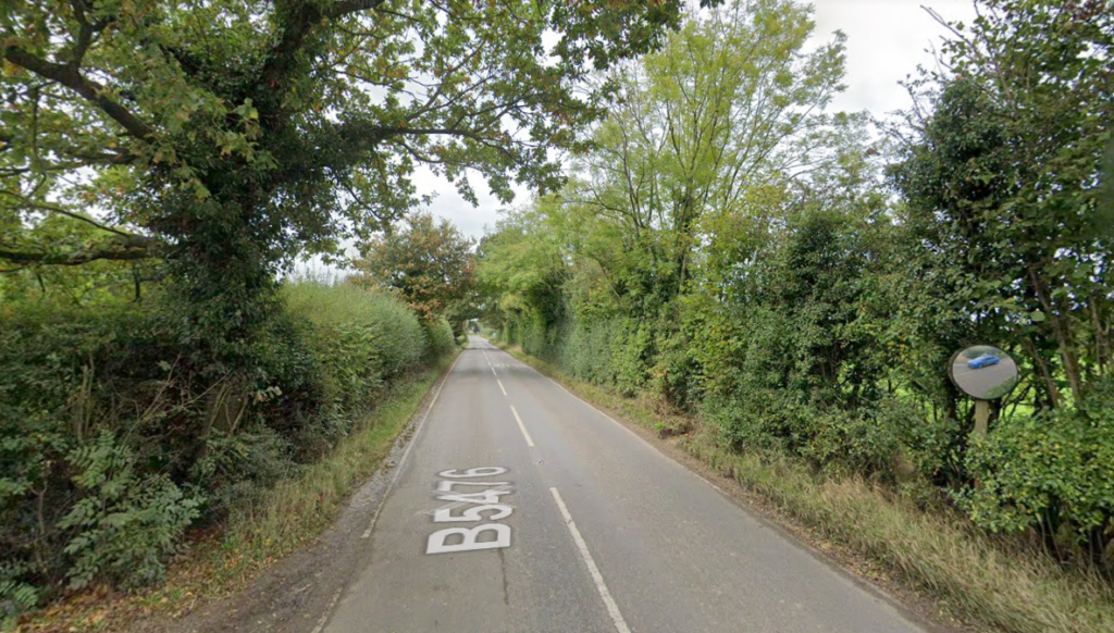 b5476 North Shropshire – via Google Street View