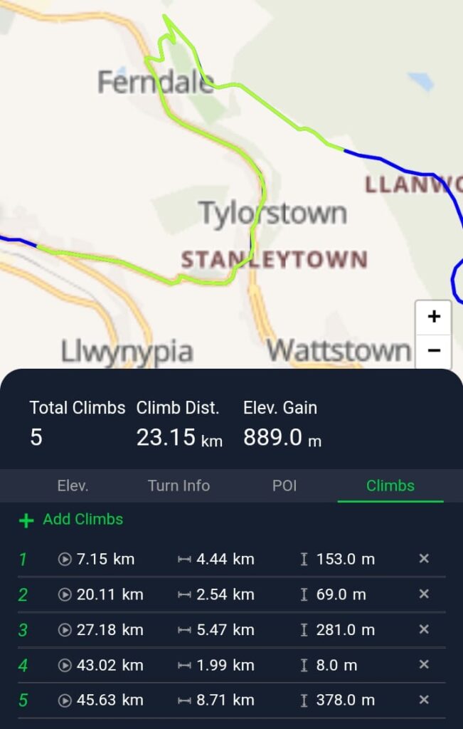 Bryton Active App Climb Challenge