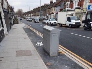Another bad bike lane