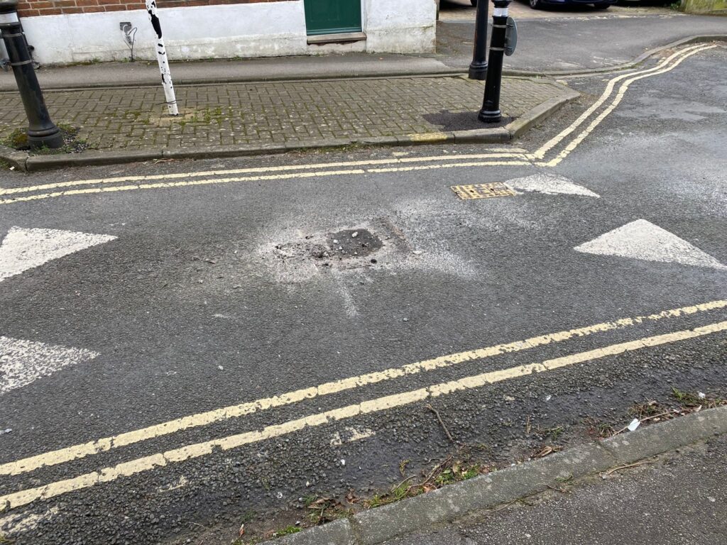 Oxford LTN bollard vandalism (Cllr Charlie Hicks/Twitter)