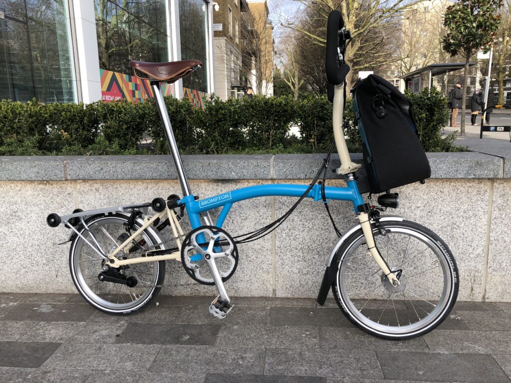 CyclingMikey stolen Brompton