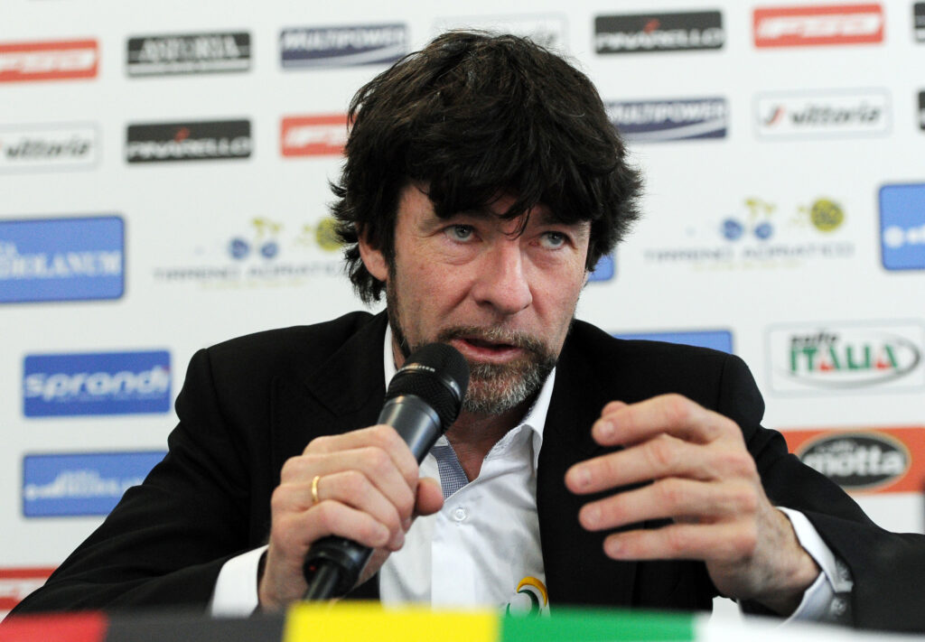 Gianni Bugno (picture LaPresse, RCS Sport)