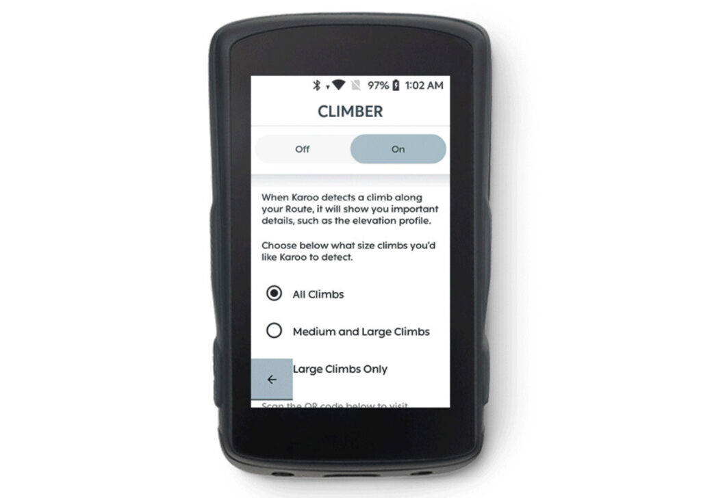 Hammerhead Climber settings