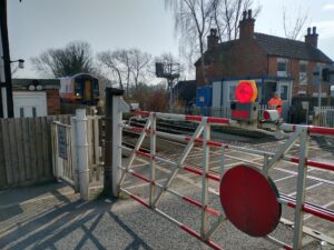 Hilton Level Crossing
