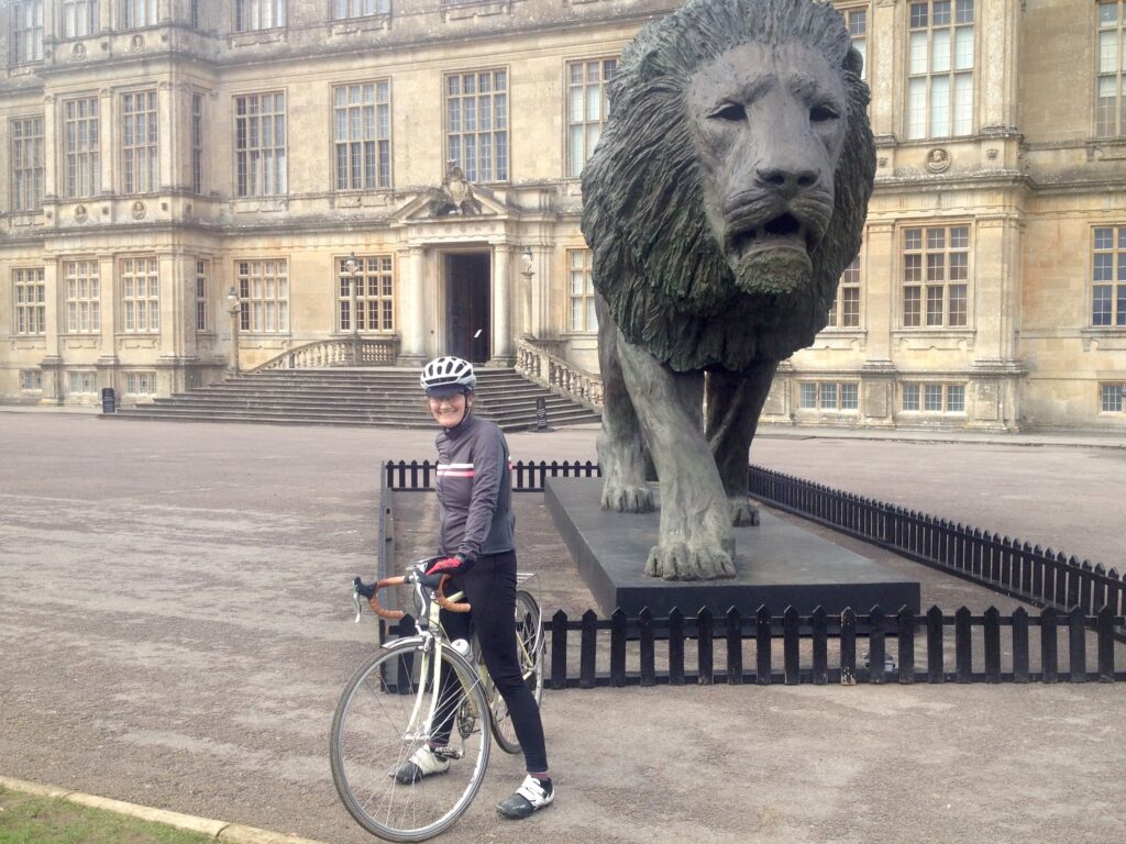 Longleat lion (Image credit: Tass Whitby)