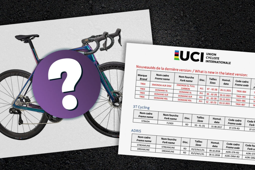 New Trek Domane March 2022