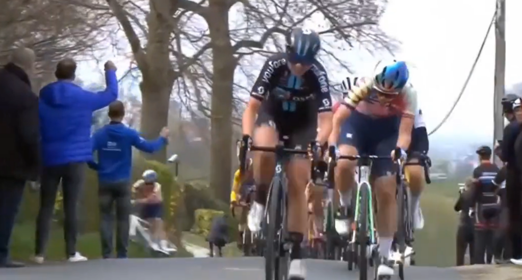 Paladin crash Dwars door Vlaanderen