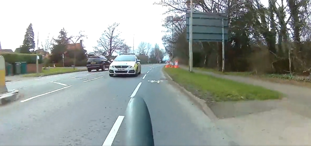 Police close pass