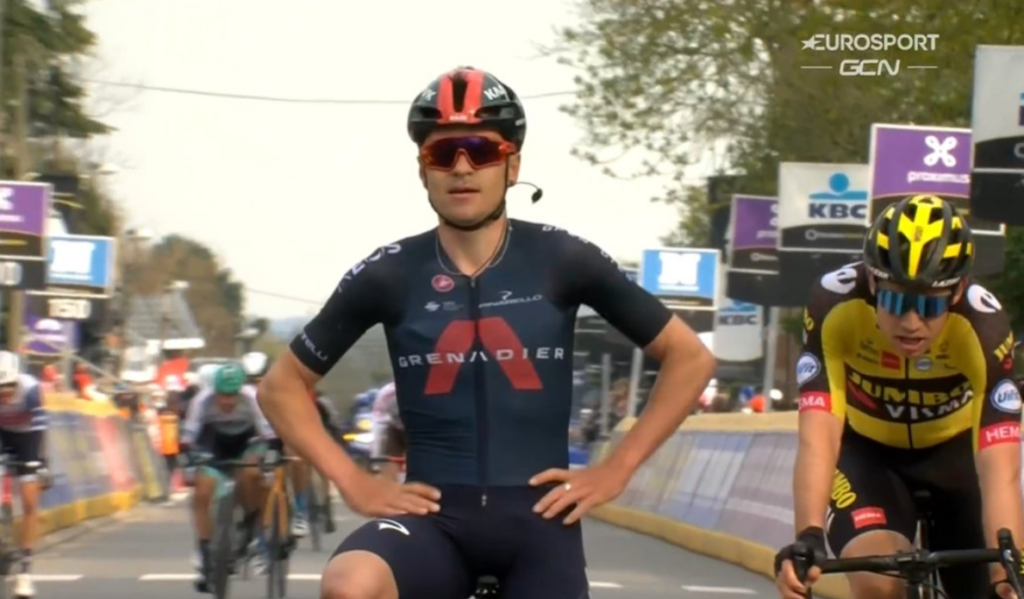 Tom Pidcock wins Brabantse Pijl.PNG