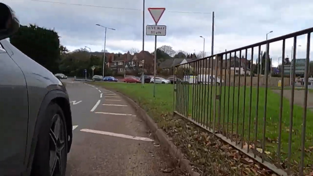 Kent Road Safety Tweet