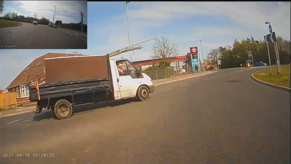 Near Miss of the Day 733
