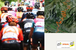 TdF Strava