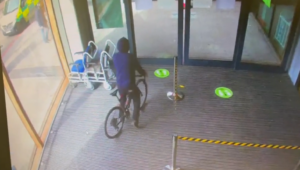 Thief steals bike from cancer centre