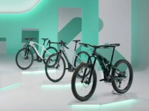 Yamaha e-bikes